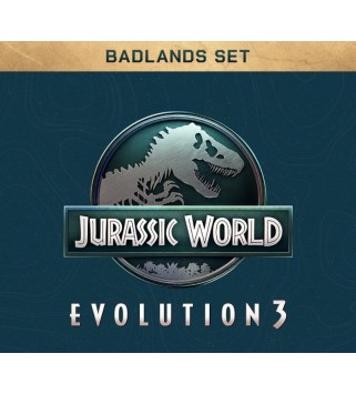 Jurassic World Evolution 3 - Badlands Set DLC DLC Steam Key GLOBAL